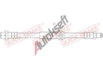 Quick Brake Brzdov� hadice QB 32.130, 32.130
