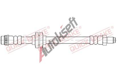 Quick Brake Brzdov hadice QB 32.134, 32.134