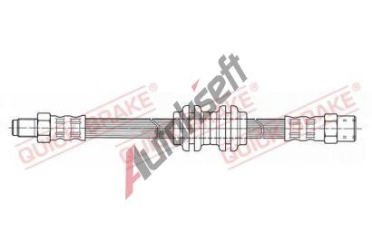 Quick Brake Brzdov hadice QB 32.202, 32.202