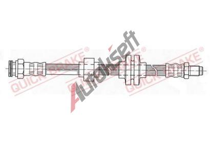 Quick Brake Brzdov hadice QB 32.207, 32.207