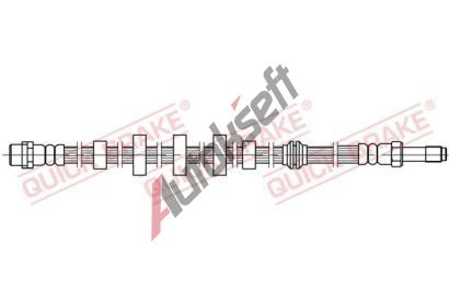 Quick Brake Brzdov hadice QB 32.208, 32.208