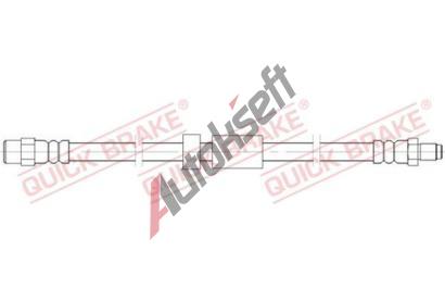 Quick Brake Brzdov hadice QB 32.213, 32.213