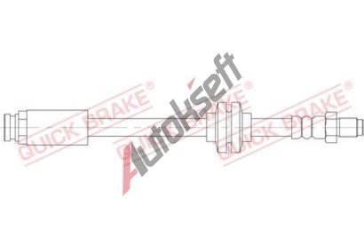 Quick Brake Brzdov hadice QB 32.215, 32.215