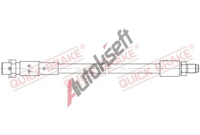 Quick Brake Brzdov� hadice QB 32.216, 32.216