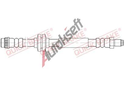 Quick Brake Brzdov hadice QB 32.218, 32.218