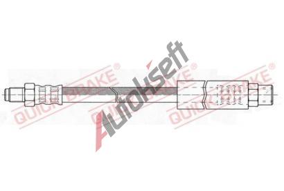 Quick Brake Brzdov hadice QB 32.303, 32.303