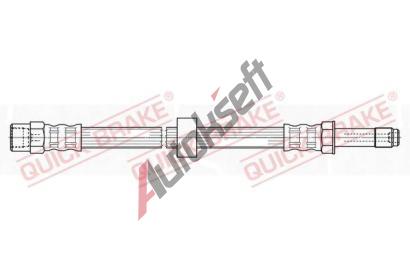 Quick Brake Brzdov hadice QB 32.341, 32.341