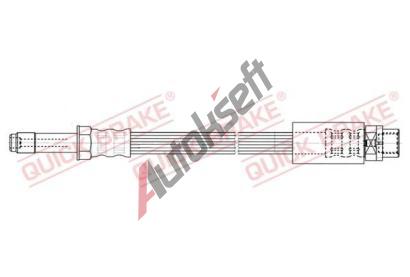 Quick Brake Brzdov� hadice QB 32.344, 32.344