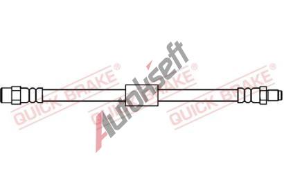 Quick Brake Brzdov hadice QB 32.350, 32.350
