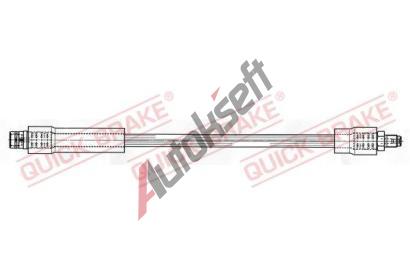 Quick Brake Brzdov hadice QB 32.410, 32.410