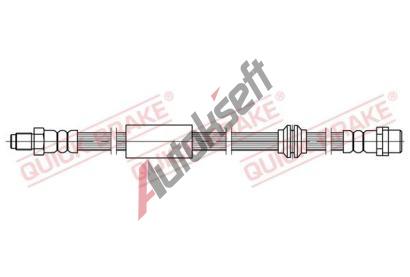 Quick Brake Brzdová hadice QB 32.418, 32.418 Quick Brake Brzdová hadice QB 32.418, 32.418
