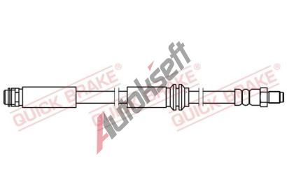 Quick Brake Brzdová hadice QB 32.425, 32.425  Quick Brake Brzdová hadice QB 32.425, 32.425