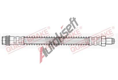 Quick Brake Brzdov hadice QB 32.501, 32.501