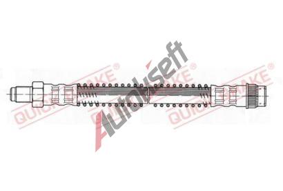 Quick Brake Brzdov hadice QB 32.506, 32.506