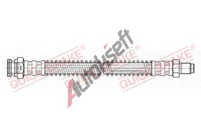 Quick Brake Brzdov hadice QB 32.508, 32.508