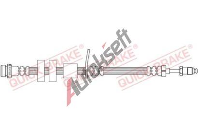 Quick Brake Brzdov hadice QB 32.703, 32.703
