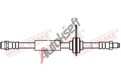 Quick Brake Brzdov hadice QB 32.710, 32.710