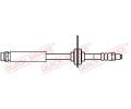 Brzdov hadice Quick Brake ‐ QB 32.712