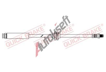 Quick Brake Brzdov hadice QB 32.805, 32.805