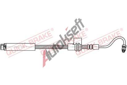 Quick Brake Brzdov� hadice QB 32.808, 32.808
