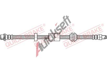 Quick Brake Brzdová hadice QB 32.814, 32.814  Quick Brake Brzdová hadice QB 32.814, 32.814