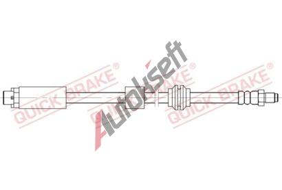 Quick Brake Brzdov� hadice QB 32.821, 32.821