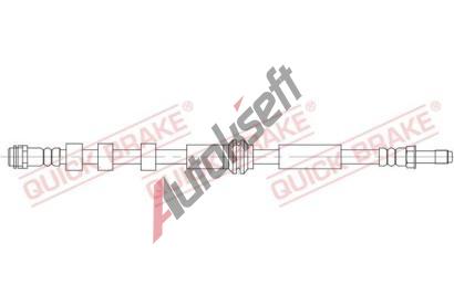 Quick Brake Brzdov� hadice QB 32.822, 32.822
