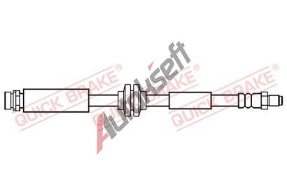 Quick Brake Brzdov hadice QB 32.833, 32.833