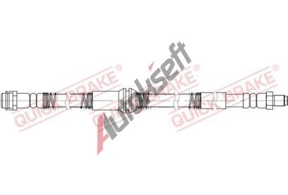 Quick Brake Brzdová hadice QB 32.841, 32.841 Quick Brake Brzdová hadice QB 32.841, 32.841