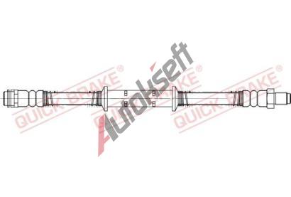 Quick Brake Brzdov hadice QB 32.843, 32.843