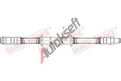 Quick Brake Brzdov� hadice QB 32.849, 32.849