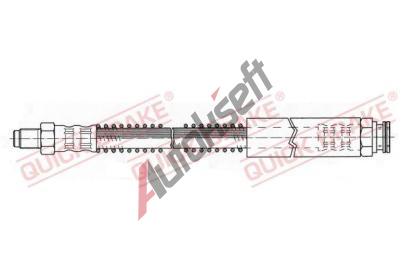 Quick Brake Brzdov hadice QB 32.905, 32.905