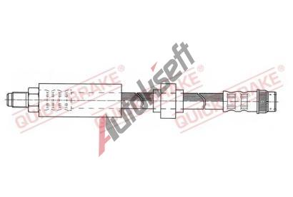Quick Brake Brzdov hadice QB 32.950, 32.950