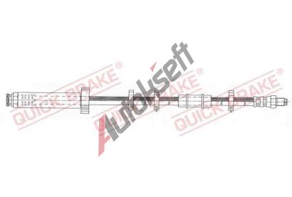 Quick Brake Brzdov hadice QB 32.965, 32.965
