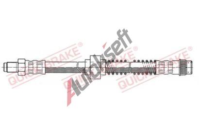 Quick Brake Brzdov hadice QB 32.990, 32.990