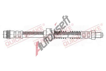 Quick Brake Brzdov hadice QB 32.993, 32.993