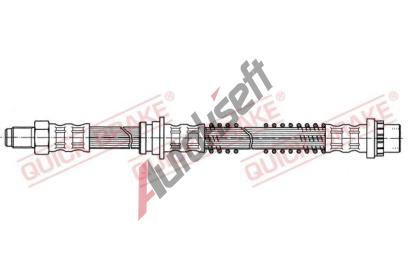 Quick Brake Brzdov hadice QB 32.998, 32.998