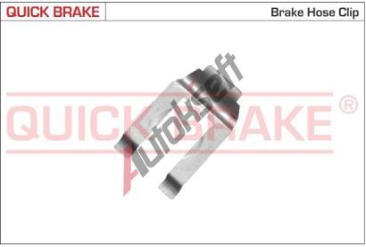 Quick Brake Drk brzdov hadice QB 3222, 3222
