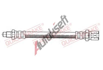 Quick Brake Brzdov hadice QB 33.001, 33.001
