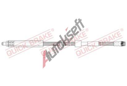 Quick Brake Brzdov hadice QB 35.908, 35.908