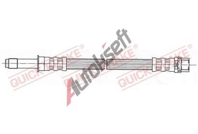 Quick Brake Brzdov hadice QB 37.017, 37.017