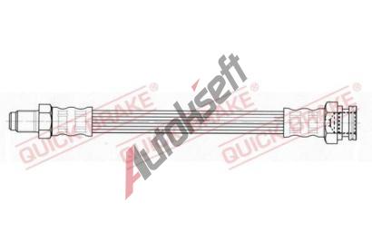 Quick Brake Brzdov hadice QB 37.029, 37.029