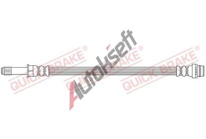 Quick Brake Brzdová hadice QB 37.037, 37.037  Quick Brake Brzdová hadice QB 37.037, 37.037