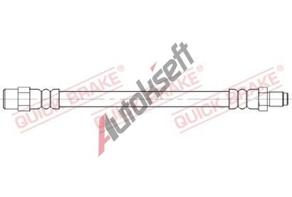 Quick Brake Brzdová hadice QB 37.045, 37.045  Quick Brake Brzdová hadice QB 37.045, 37.045