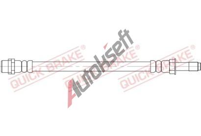 Quick Brake Brzdov hadice QB 37.046, 37.046