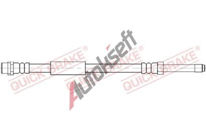 Quick Brake Brzdov hadice QB 37.050, 37.050