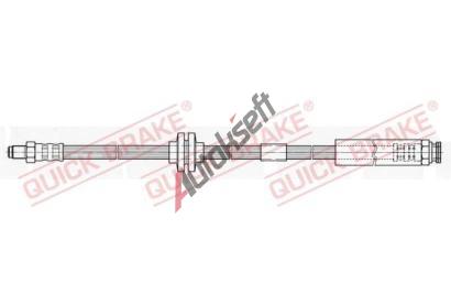 Quick Brake Brzdov� hadice QB 37.901, 37.901