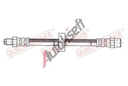 Quick Brake Brzdov hadice QB 37.909, 37.909