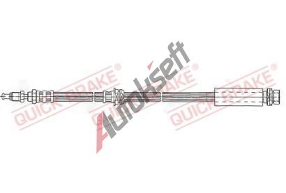 Quick Brake Brzdová hadice QB 37.924, 37.924  Quick Brake Brzdová hadice QB 37.924, 37.924