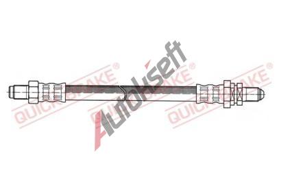 Quick Brake Brzdov hadice QB 42.022, 42.022